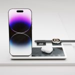AG-W17 4 in 1 Wireless Şarj İstasyonu - Görsel 5