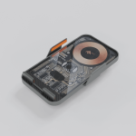 Aggiy Auto Hold 15W Magsafe Wireless Kablosuz Şarj Araç Magnetic Telefon Tutucu - Görsel 3