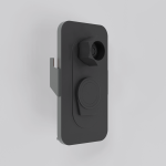 Aggiy Auto Hold 15W Magsafe Wireless Kablosuz Şarj Araç Magnetic Telefon Tutucu - Görsel 4