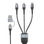 AG-CL9 6 In 1 100W Süper Hızlı Data ve Şarj Kablosu 6a