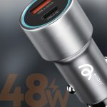 AG-CR1 PD 48W QC3 Araç Şarj Aleti - Görsel 3