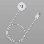 AG-CL5 Apple Watch Uyumlu Manyetik USB Şarj Kablosu (1m) - Görsel 3