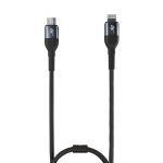 AG-CL4 Type-C to Lightning PD20W Korumalı Hızlı Şarj Kablosu