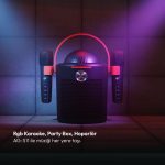 AG-S11 Rgb Karaoke, Party Box, Hoparlör - Görsel 9