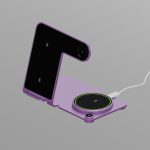 AG-W11 3'ü 1 Arada MagSafe Şarj Cihazı - Görsel 8