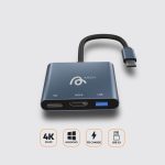 AG-SD41 Type-C to HDMI Adaptör 4K ULTRA HD USB 3.0 - Görsel 2