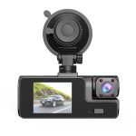 Aggiy Dash Cam A22 3 kanal araba kaydedici 1080P 32 GB Hafıza Kartlı - Görsel 4
