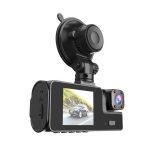 Aggiy Dash Cam A22 3 kanal araba kaydedici 1080P 32 GB Hafıza Kartlı - Görsel 6