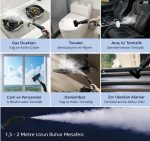 Aggiy Powersteam Çok Fonksiyonlu Buharlı Temizlik Makinası - Görsel 5