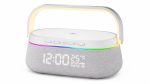 Aggiy Zenith Soundmag Kablosuz Şarj Standı , Bluetooth Hoparlör - Görsel 3