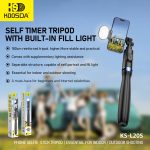 Koosda Ksl-20S Tripod Selfie Stick - Görsel 2