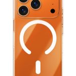İphone 17 Pro Uyumlu Şeffaf Magsafe Kılıf